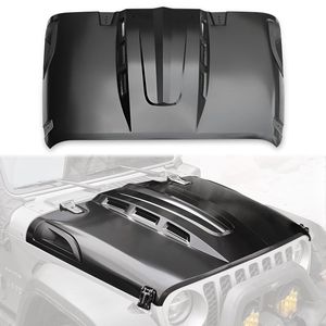 Il cappuccio in stile vendicatore compatibile con 2018 + Jeep Wrangler JL & 2020-2023 gladiatore JT non per Mojave & modello 392 - Product Image 1