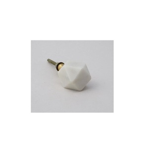 Poignée de commode en marbre à prix de gros, bouton de meuble de luxe pour la maison, poignée de tiroir en marbre, quincaillerie de placard - Product Image 3