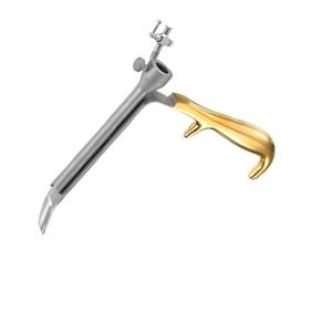 Retractor de Seno Manual de Acero Inoxidable de Alta Calidad, Canal Endoscópico de 180 mm x 25 mm, Instrumento Quirúrgico Autoclavable - Product Image 4