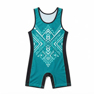 <b>Men</b> Wrestling <b>Singlets</b> Stretchable And Comfortable <b>For</b> Daily Training Gym Practice Matches And Competition Wear - Product Image 1