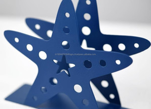 Latest Premium Quality Star Design Metal Napkin Holder - Product Image 5