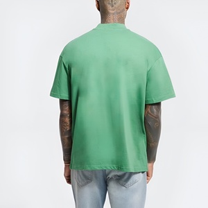 Camiseta de Algodón Oversize de Moda, Estilo Casual Urbano, Transpirable, Tejido Suave, para Hombre, Estilo Relajado, Calidad Premium de Primera Categoría - Product Image 4