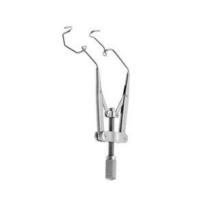 เครื่องถ่างตาแบบแมนนวลคุณภาพสูง ได้รับการรับรองมาตรฐาน CE ผลิตจากสแตนเลส แบบลีเบอร์แมน ลวดรูปตัววี แบบคราทซ์ ใบมีดแบบเปิด ปรับได้ - Product Image 2