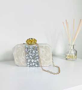 Carteras de Resina Hechas a Mano de Lujo con Piedras, Calidad Premium, Mejor Precio, Artesanías de Resina Premium - Product Image 3