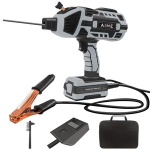 Máquina de Soldar Portátil con Inversor IGBT de 110V, 20-120A, Arranque en Caliente para Soldadura Manual de Arco Metálico - Product Image 1