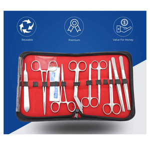 Kit de Instrumentos Quirúrgicos - Manual Certificado ISO13485 para Uso Hospitalario, Clínico y de Primeros Auxilios por Metal Med Corporation - Product Image 6