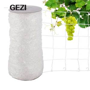 Soft Elastic Rede Extrusada Heavy Duty Biodegradable Cucumber <strong>Bitter</strong> Plant Support Trellis Netting Mesh Nylon pp Pe Hdpe Plastic - Product Image 2