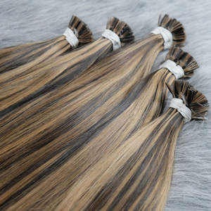 Extensions de cheveux à la kératine de style vague naturelle fournies au Vietnam de haute qualité - Product Image 2