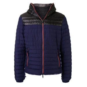 Chaquetas acolchadas para hombre de alta calidad OEM, chaquetas acolchadas con cremallera completa, chaquetas acolchadas de talla grande para hombre, precio al por mayor. - Product Image 6