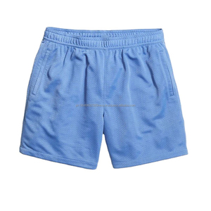 Top qualité hommes maille Football court adulte porter confortable pas cher taux respirant maille Football court avec entièrement personnalisé - Product Image 6