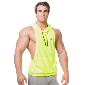 เสื้อกล้ามออกกำลังกายผู้ชายแบบ Racerback แขนกุด สำหรับเล่นกีฬา ฟิตเนส ยิม น้ำหนักเบา ระบายอากาศได้ดี เหมาะสำหรับการฝึกซ้อม ใส่สบายๆ ในฤดูร้อน - Product Image 1