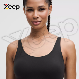 Sujetador Deportivo de Yoga para Mujer XEEP de Alta Calidad XC-SB-78, Simple, Transpirable, con Tirantes Ajustables, Almohadillas Extraíbles, Alta Sujeción, Secado Rápido - Product Image 3