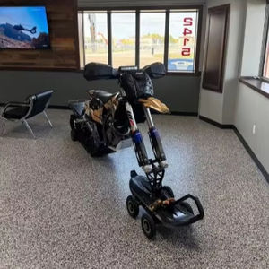 For Sale 2019 Husqvarna 450 paired with a 2023 MTN.TOP (C3) snow bike kit 80hrs come with stock <b>parts</b> and manual - Product Image 1