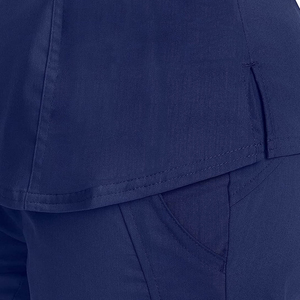 Nouvel Arrivage – Blouses d'Infirmière Personnalisées à Col en V en Tricot Écologique pour Femmes – Qualité Supérieure pour Usage Hospitalier Estival – Vente en Gros - Product Image 6