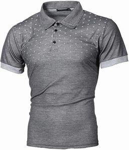 Camiseta de Golf Casual para Hombre, Tejida, Personalizada, Transpirable y Cómoda, de Manga Corta - Product Image 6