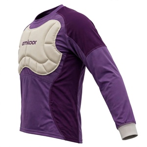 Camiseta de Béisbol Acolchada de Manga Corta Amkoor, Cuello Redondo, Ajustada, de Malla Transpirable, Color Personalizado, Protección, Unisex para Adultos, Verano - Product Image 3