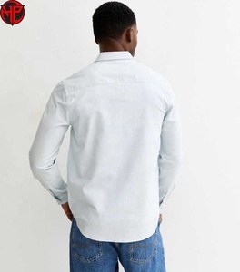 <b>Men's</b> Solid <b>White</b> Button Down Collar Dress <b>Shirt</b> <b>Long</b> <b>Sleeve</b> Casual Top Button Front <b>Shirt</b> Work <b>Shirt</b> Premium Quality - Product Image 6