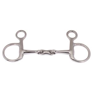 Broca Baucher de doble articulación con brocas de caballo Tolt Link Productos más vendidos Ecuestre 2024 - Product Image 1