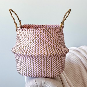 ตะกร้าใส่เสื้อผ้าหญ้าทะเลตะกร้าใส่เสื้อผ้า - Product Image 3