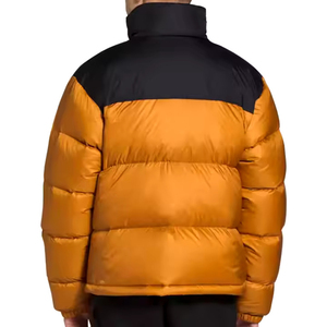 2025 Men's High Quality Linen Shell Windproof Puffer Jacket Waterproof <b>Winter</b> <b>Coat</b> New Design Wholesale Fabric Puffer Jacket - Product Image 2