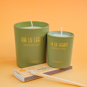 Nueva Vela Aromática Artesanal de Cera de Soya con Aroma a Gardenia, de Larga Duración, en Caja de Regalo de Lujo para el Día del Padre o Pascua - Product Image 1