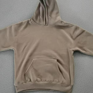 Sweat-shirt à capuche ample pour homme, coupe boxy, en coton épais de qualité supérieure, pour un style urbain, décontracté, quotidien, streetwear - Product Image 2