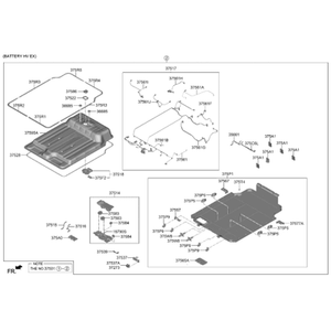 Repuestos y Accesorios para Autos y Camionetas Kona Nuevos 37537K4000 - Product Image 2