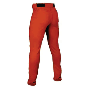 Wholesale Custom Men Custom Sublimated 100% Polyester Grey Blank <b>Baseball</b> Pants - Product Image 2