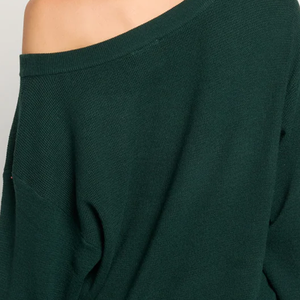 Premium Women Oversized Shoulder Woolen Boxy Fit Regular Lined Windproof Sweatshirt <b>Drop</b> Shoulder Cotton Fleece Winter - Product Image 5