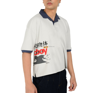 เสื้อเชิ้ตผู้ชายแบบเรียบ ผลิตจากผ้ารีไซเคิล ระบายอากาศได้ดี น้ำหนักเบา แห้งเร็ว เหมาะสำหรับกีฬากอล์ฟ รับผลิตแบบ OEM แบรนด์ส่วนตัว จัดส่งจากโรงงาน - Product Image 1