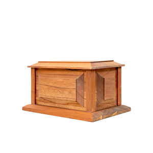 Urnas conmemorativas funerarias personalizadas de alta calidad de Cedar Urn International, nuevas condiciones, ataúdes de madera dura, impresoras industriales 3D DLP - Product Image 3