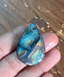 Colgante de Plata Tibetana Clásico Cristiano Natural, Amuleto de Moda en Tendencia para Mujer - Product Image 5