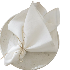 Serviettes carrées jetables 100% coton biologique, écologiques, faites à la main, avec logo personnalisé, design couleur, nouveau style classique/postmoderne - Product Image 1