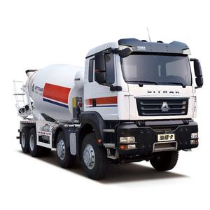 "340HP Blanc Bétonnière Camion 9830x2500x3950mm 80 km/h Vitesse Moteur Core Composant" - Product Image 1