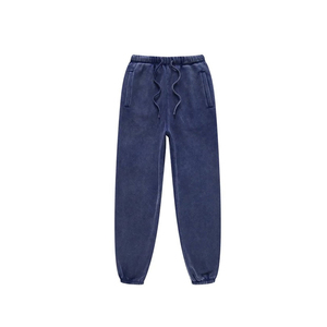 2026 Men's High Quality Brand Sweatpants Fitness Exercise Pant Spring and Autumn Fashion Wear Men's Pants Washed <b>Trouser</b> - Product Image 1