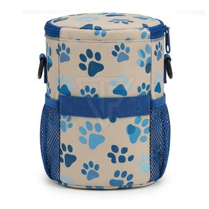 Sac de dressage pour chien multi-poches, pochette de récompense pour animaux de compagnie, sangle réglable, porte-sac à déjections pour promenades et dressage canin - Product Image 4