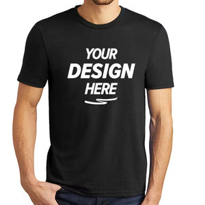 Camiseta Personalizada para Hombre, Logotipo Personalizado de Empresa o Equipo, Artículos Promocionales para Eventos Empresariales, Camisetas de Mezcla de Algodón de Alta Calidad - Product Image 1
