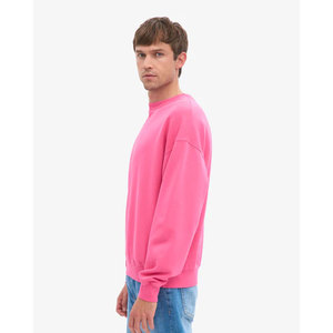 Sudadera de Invierno para Hombre, Cuello Redondo, Forro Polar, Cálida, Deportiva, Informal, para Uso Diario - Product Image 4