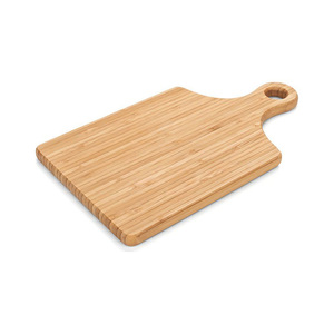 Tabla de Cortar Rectangular de Bambú Natural con Logotipo Personalizado, No Tóxica, de Grado Alimenticio, para Uso en la Cocina - Product Image 3