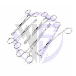 Juego de 5 Pinzas para Perforaciones Corporales, Herramienta para Oreja, Labio, Ombligo, Nariz, Lengua y Septum - Product Image 1