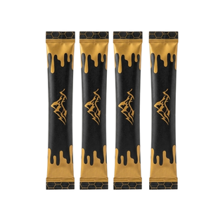 OEM Private Label Custom Himalayan <b>Shilajit</b> Honey Sachets 100% <b>Natural</b> Energy Stamina & Vitality Support Bulk Supplier - Product Image 2