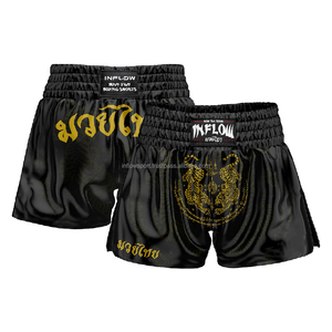 Shorts de boxe pour hommes de haute qualité, sublimation, vêtements de boxe personnalisés pour adultes - Product Image 3