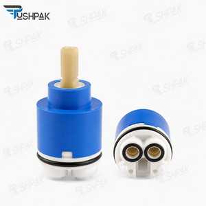 Cartucho de Grifo de Disco Cerámico de Alta Calidad de 35mm para Reparación y Mantenimiento de Grifos Monomando Lisos, Herrajes de Plomería - Product Image 3