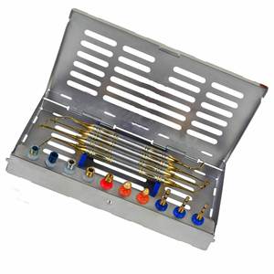 Kit de Elevación de Implantes Dentales con Tope para Taladros de Escritorio, Instrumentos de Elevación de Seno de Acero Inoxidable de Alta Calidad, CE por Grip Surgical - Product Image 2