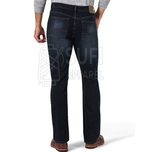 Pantalones Vaqueros Casuales para Hombre, Diseño de Última Moda, Servicio OEM, Transpirables, Ecológicos, 100% Algodón, Calidad Premium, Personalizables, Venta al Por Mayor - Product Image 2