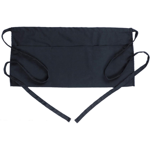 Nouvel Tablier Unisexe en Coton Tissé 2026 avec Poches pour Uniforme de Personnel de Restaurant, Barman, Serveur, avec Poches OEM - Product Image 6