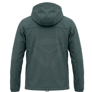Chaqueta Softshell para Hombre, Ligera, Tejido Resistente al Agua, Ajuste Cómodo, Ideal para Invierno, Viajes y Actividades al Aire Libre - Product Image 2