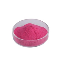 Polvo de Frambuesa Roja Pura, Natural, en Aerosol/Liofilizado, para Bebidas, Repostería y Aplicaciones Alimentarias