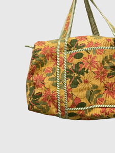 Sac de voyage à motif floral, en tissu, grande capacité, style décontracté - Product Image 2