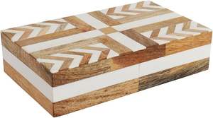 Caja de Joyería de Madera y Resina Hecha a Mano para Guardar Collares, Anillos y Pendientes a un Precio Accesible, Caja de Joyería de Madera y Resina Premium - Product Image 6